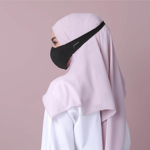 [100% AUTHENTIC] Hijab Headloop Strap Mask by JOVIAN