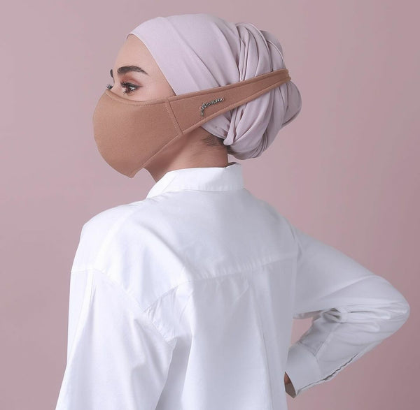 [100% AUTHENTIC] Hijab Headloop Strap Mask by JOVIAN