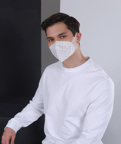 [100% AUTHENTIC] White Hybrid 3-Ply Protective Mask by JOVIAN