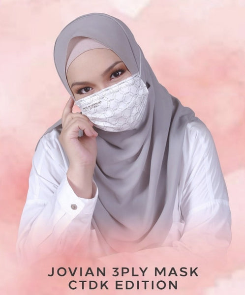 [100% AUTHENTIC] Jovian × CTDK Earloop 3-Ply Mask by JOVIAN