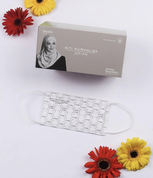 [100% AUTHENTIC] Jovian × CTDK Earloop 3-Ply Mask by JOVIAN