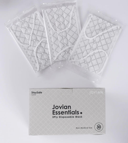 [100% AUTHENTIC] Kids Monogram 3-Ply Mask by JOVIAN