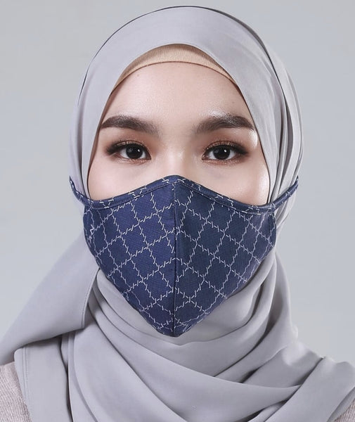 [100% AUTHENTIC] Hijab Monogram Ultralight Mask Set (3pcs) by JOVIAN