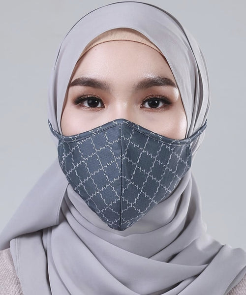 [100% AUTHENTIC] Hijab Monogram Ultralight Mask Set (3pcs) by JOVIAN