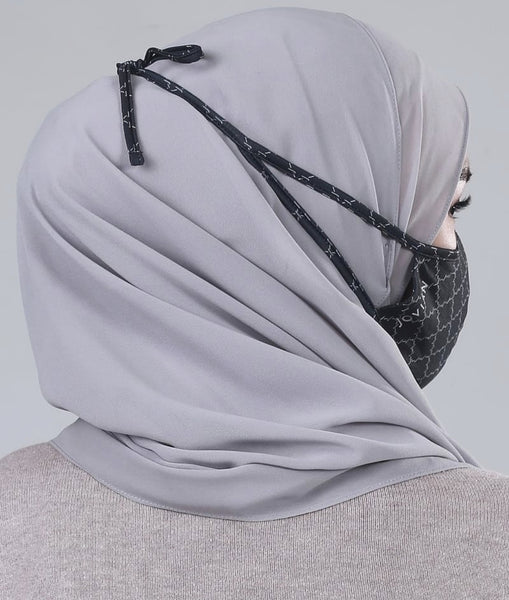 [100% AUTHENTIC] Hijab Monogram Ultralight Mask Set (3pcs) by JOVIAN
