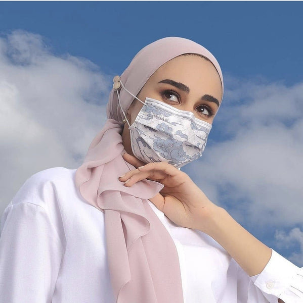 [100% AUTHENTIC] Cloud 3-Ply Mask by JOVIAN