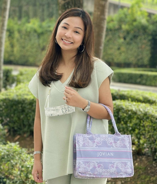 [100% AUTHENTIC] Printed Tote Bag by JOVIAN