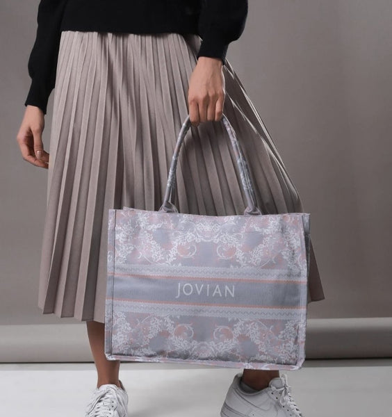 [100% AUTHENTIC] Printed Tote Bag by JOVIAN
