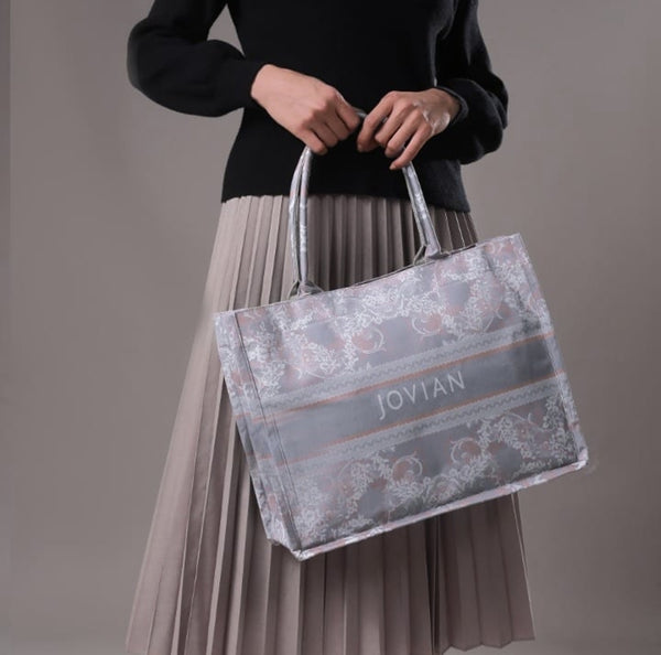 [100% AUTHENTIC] Printed Tote Bag by JOVIAN