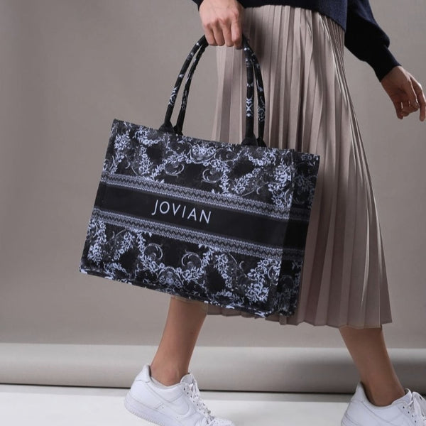 [100% AUTHENTIC] Printed Tote Bag by JOVIAN