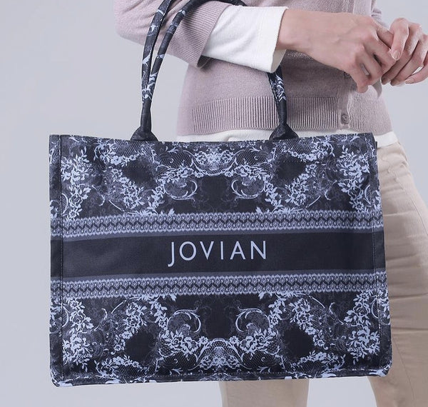 [100% AUTHENTIC] Printed Tote Bag by JOVIAN