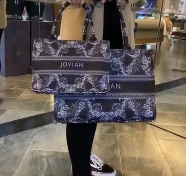 [100% AUTHENTIC] Printed Tote Bag by JOVIAN