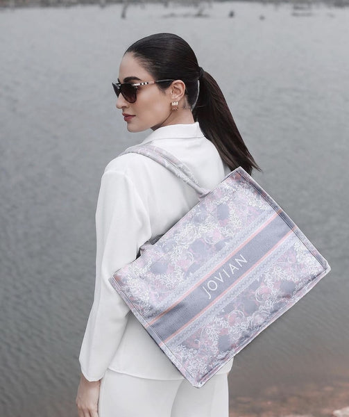[100% AUTHENTIC] Printed Tote Bag by JOVIAN