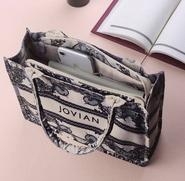 [100% AUTHENTIC] Printed Tote Bag by JOVIAN
