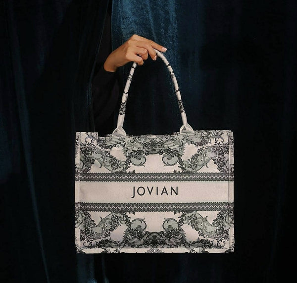 [100% AUTHENTIC] Printed Tote Bag by JOVIAN