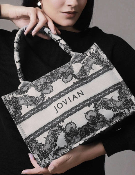 [100% AUTHENTIC] Printed Tote Bag by JOVIAN