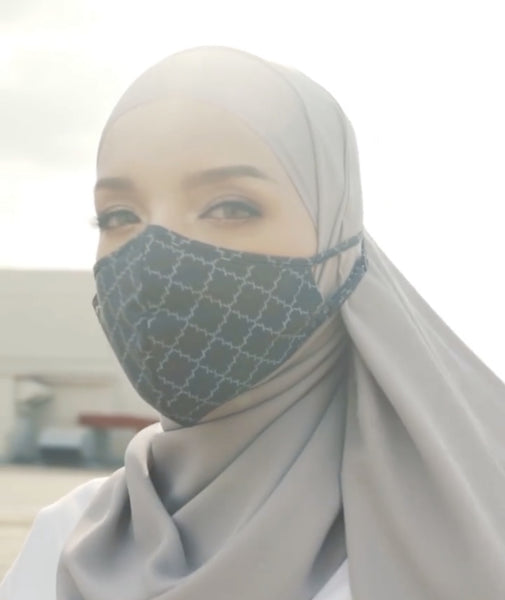 [100% AUTHENTIC] Headloop Monogram Ultralight Mask Set (3pcs) by JOVIAN