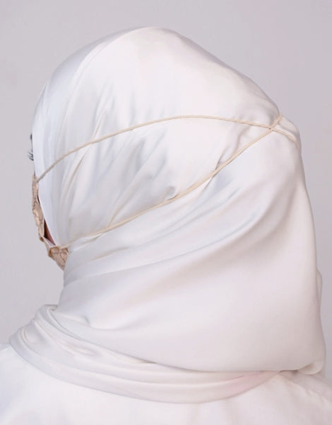 [100% AUTHENTIC] Sand Monogram 3-Ply Headloop Mask by JOVIAN