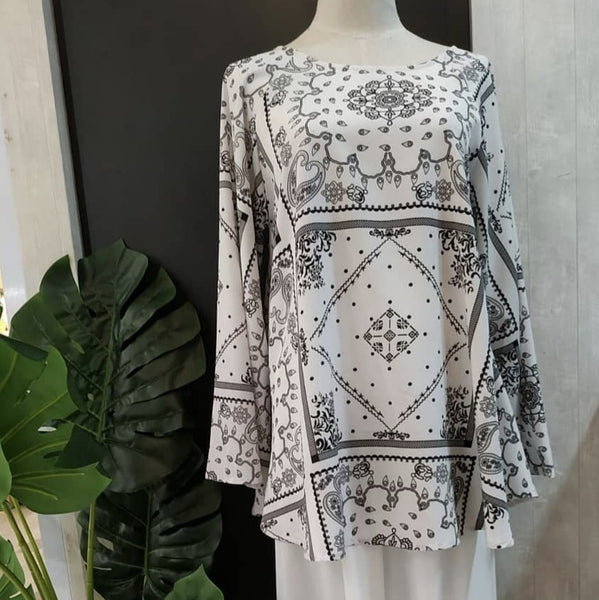 Bandana Batwing Top | AlmazHijabi.Com