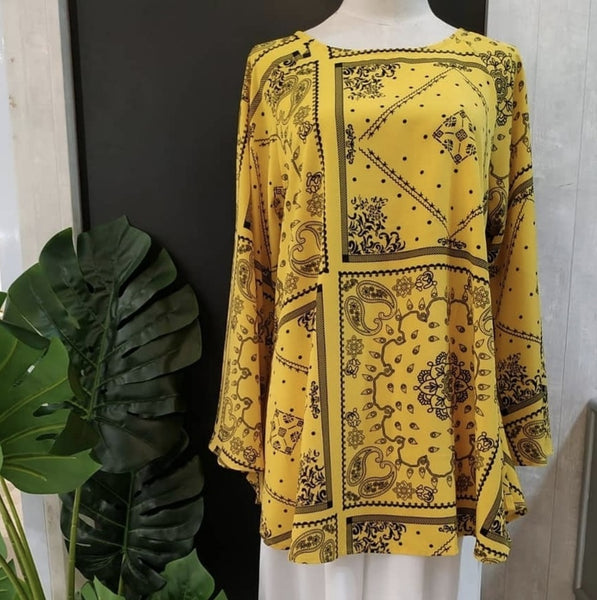 Bandana Batwing Top | AlmazHijabi.Com