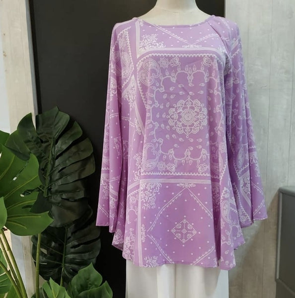 Bandana Batwing Top | AlmazHijabi.Com