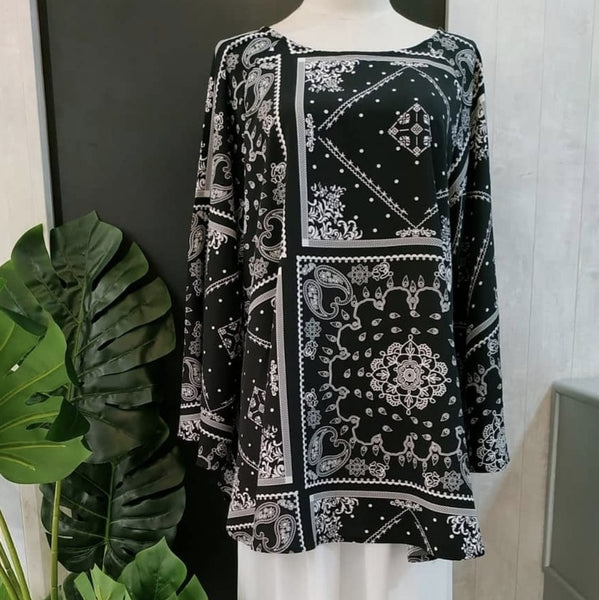 Bandana Batwing Top | AlmazHijabi.Com
