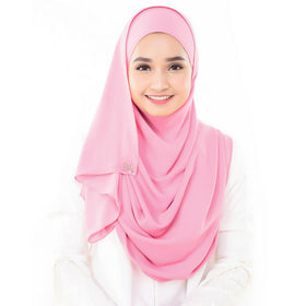 Bella Beluxe Shawl (Lollipop) - Almaz Hijabi