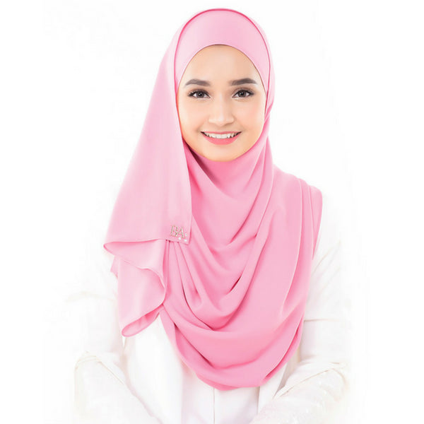 Bella Beluxe Shawl (Lollipop) - Almaz Hijabi