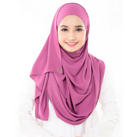 Bella Beluxe Shawl (Tulip) - Almaz Hijabi