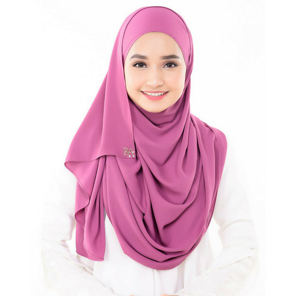 Bella Beluxe Shawl (Tulip) - Almaz Hijabi