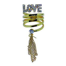 Elegant Shawl Ring (005) - Almaz Hijabi