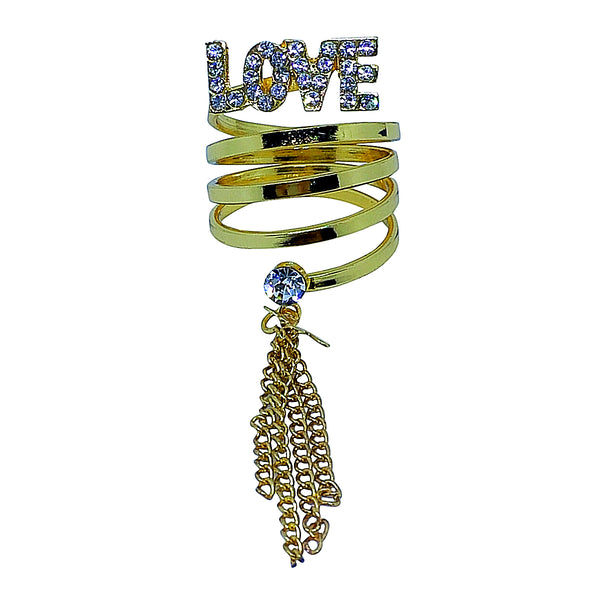 Elegant Shawl Ring (005) - Almaz Hijabi