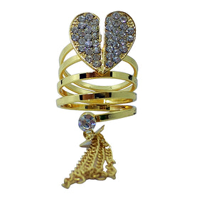 Elegant Shawl Ring (006) - Almaz Hijabi