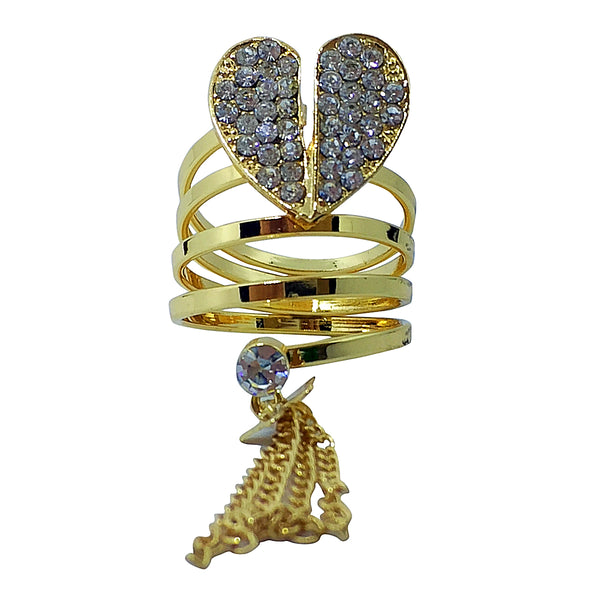 Elegant Shawl Ring (006) - Almaz Hijabi