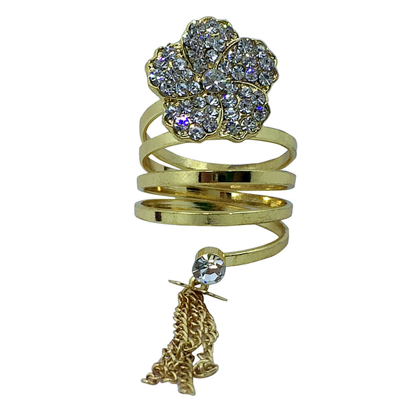 Elegant Shawl Ring (007) - Almaz Hijabi