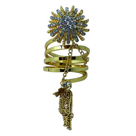 Elegant Shawl Ring (008) - Almaz Hijabi