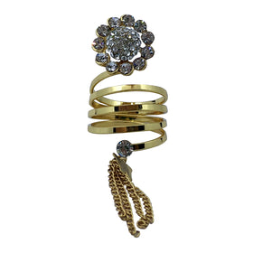 Elegant Shawl Ring (009) - Almaz Hijabi