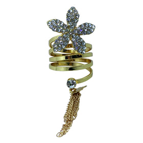 Elegant Shawl Ring (010) - Almaz Hijabi