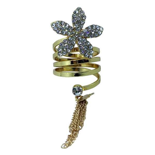 Elegant Shawl Ring (010) - Almaz Hijabi