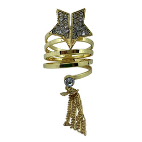 Elegant Shawl Ring (011) - Almaz Hijabi