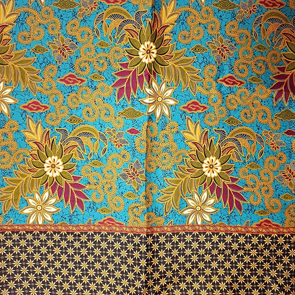 [EXCLUSIVE] Batik Series Square Shawl