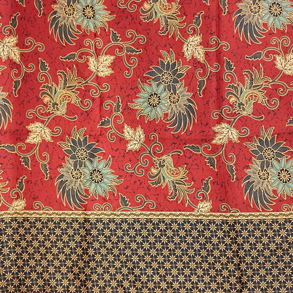 [EXCLUSIVE] Batik Series Square Shawl