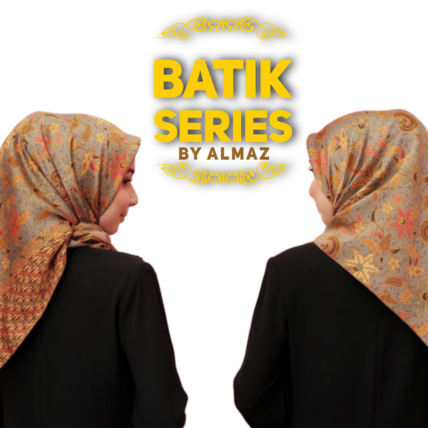 [EXCLUSIVE] Batik Series Square Shawl