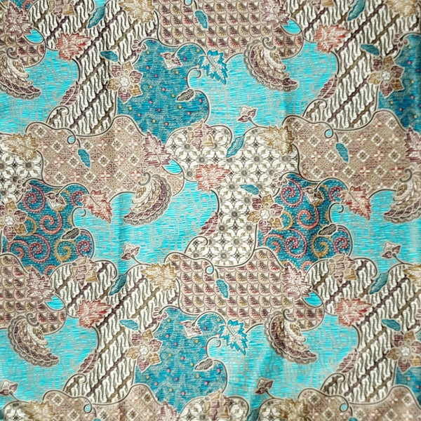 [EXCLUSIVE] Batik Series Square Shawl