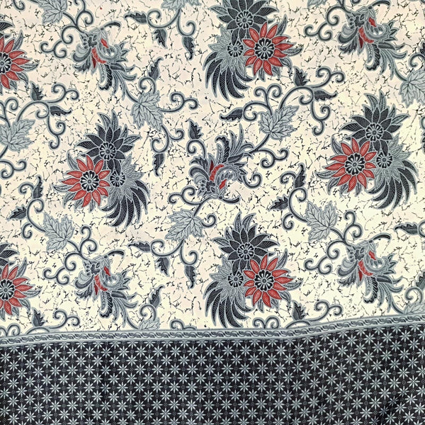 [EXCLUSIVE] Batik Series Square Shawl