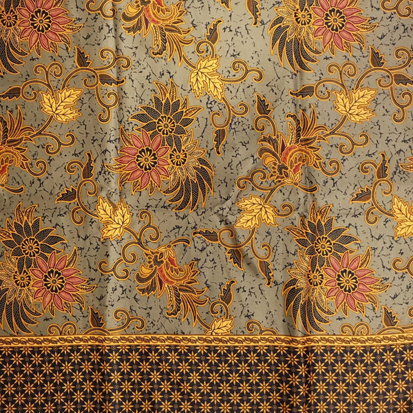 [EXCLUSIVE] Batik Series Square Shawl