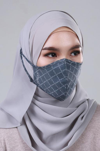 [100% AUTHENTIC] Headloop Monogram Ultralight Mask Set (3pcs) by JOVIAN