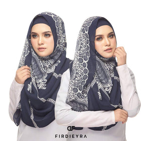 Natalia Double Loop (NC265) - Almaz Hijabi