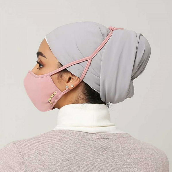 [100% AUTHENTIC] Classic Plain Hijab Tie-On by JOVIAN