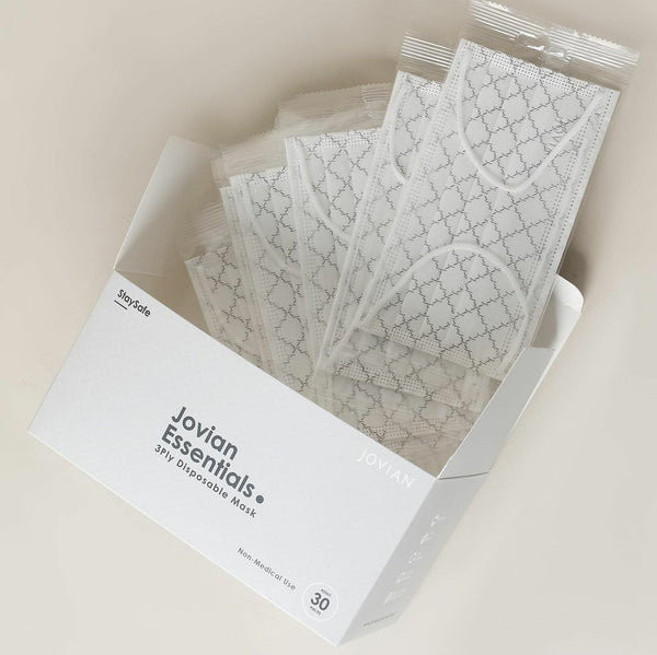 [100% AUTHENTIC] Monogram 3-Ply Mask by JOVIAN